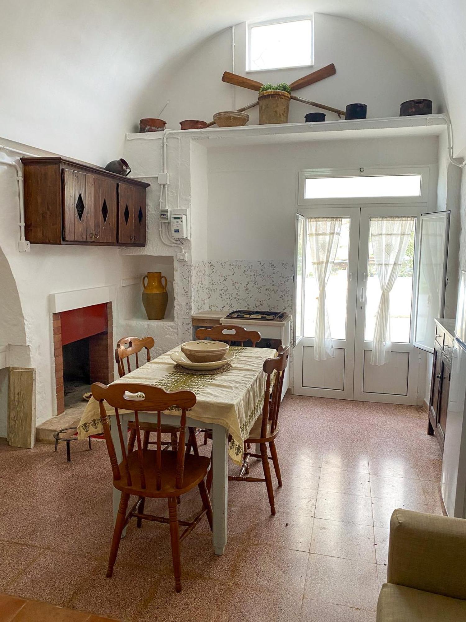 Ferienwohnung Trullo Pinto Locorotondo Exterior foto
