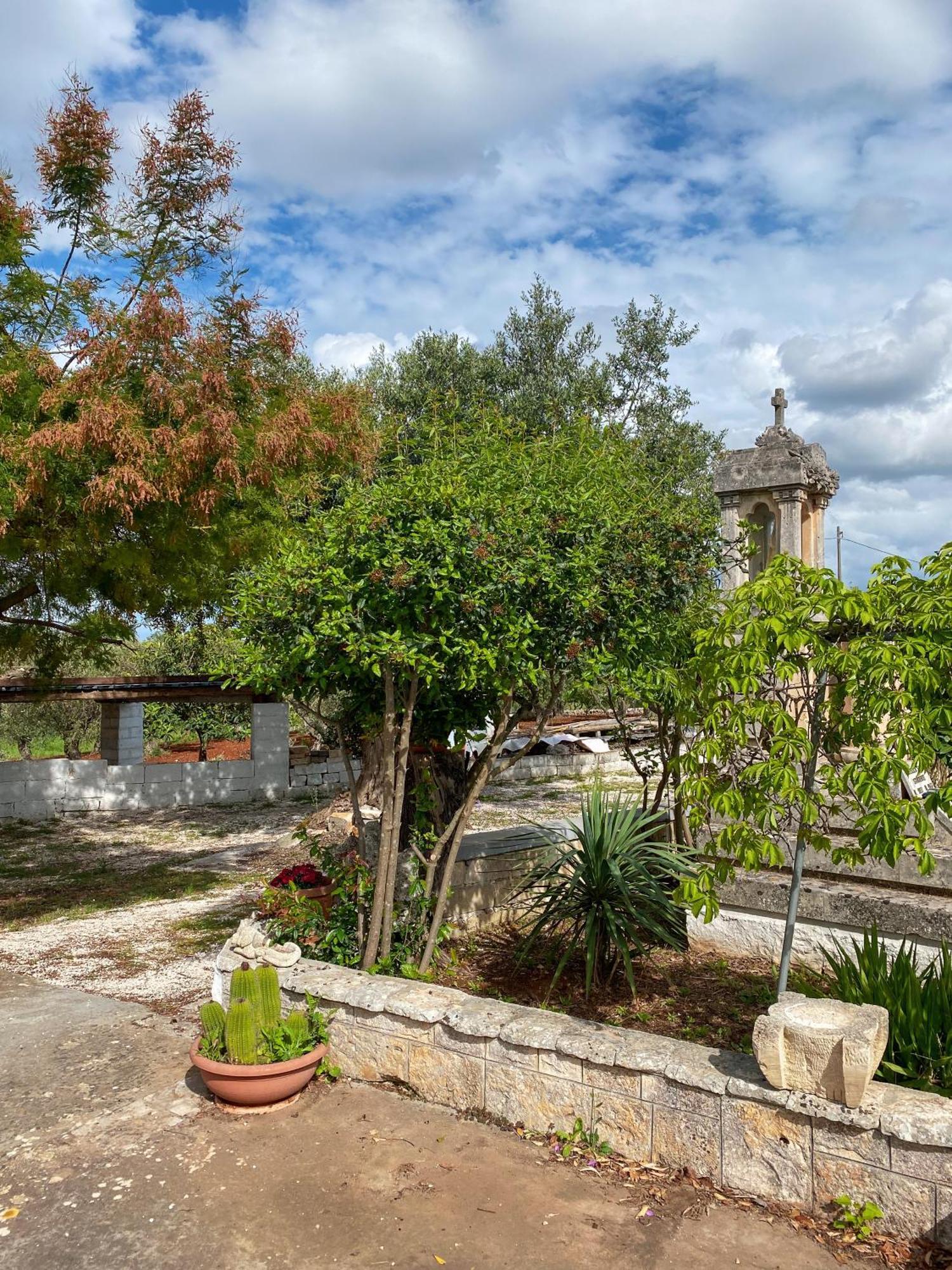 Ferienwohnung Trullo Pinto Locorotondo Exterior foto