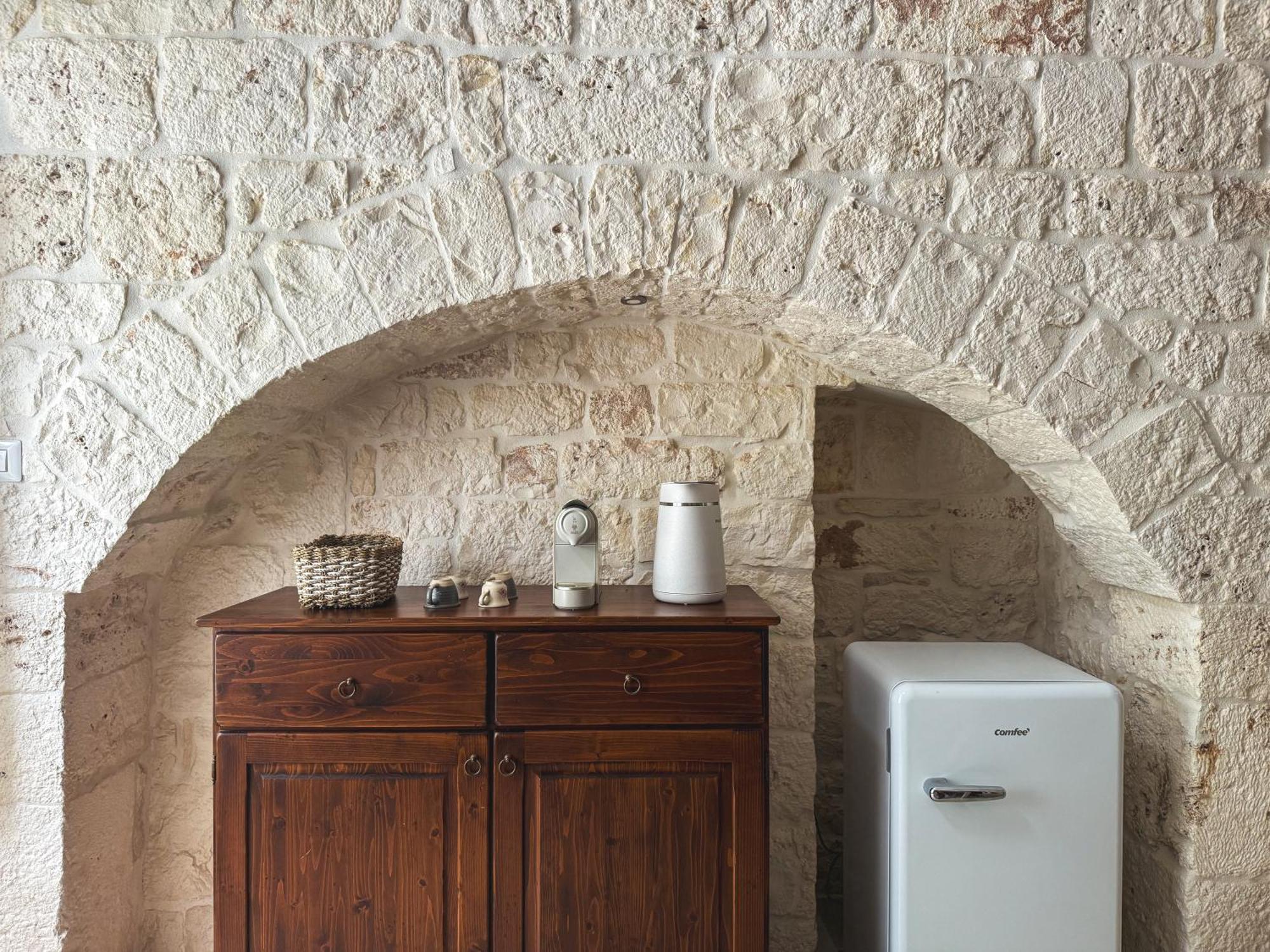 Ferienwohnung Trullo Pinto Locorotondo Exterior foto