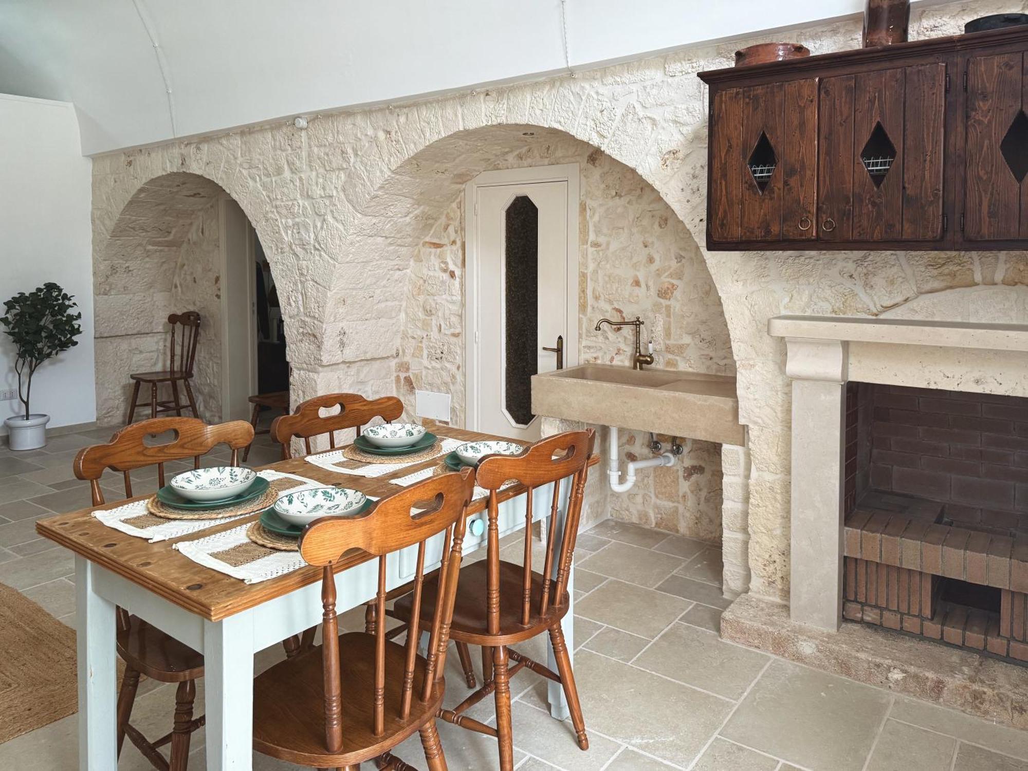 Ferienwohnung Trullo Pinto Locorotondo Exterior foto